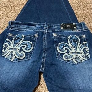 Miss Me bootcut jeans.